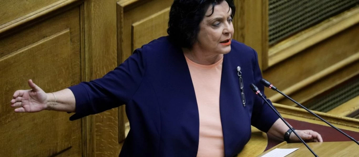 Λ.Κανέλλη: «Η κυβέρνηση έχασε χρόνο με τον κορωνοϊό - Έπρεπε να παρθούν μέτρα από το καλοκαίρι» (βίντεο)